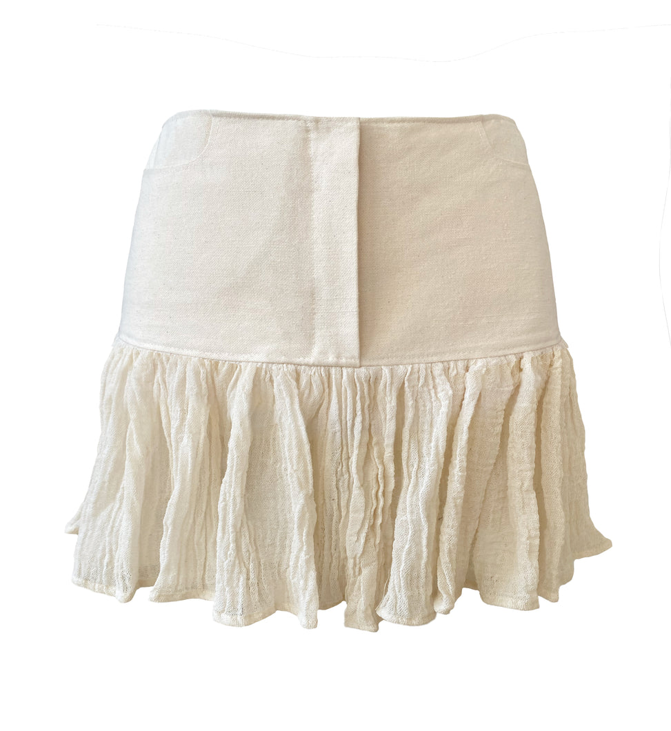 ELIXIR SKIRT Cream