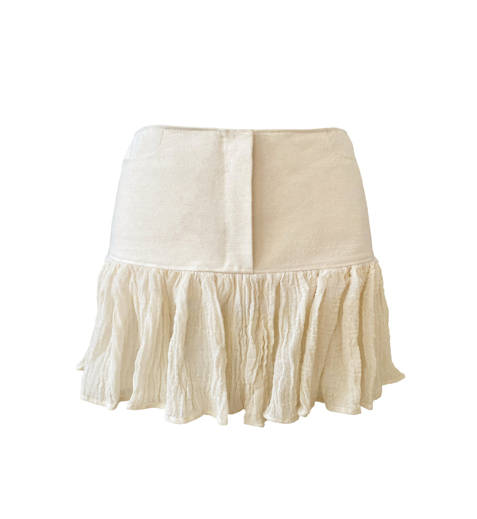 ELIXIR SKIRT Cream