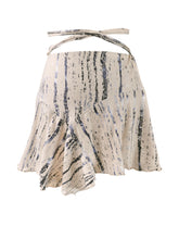 Load image into Gallery viewer, Silver FROST Mini Skirt