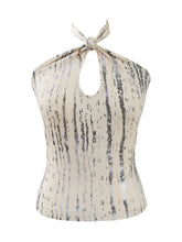 Load image into Gallery viewer, Silver Birch Halter Top