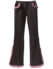 Load image into Gallery viewer, FURRY Denim Pants Brown