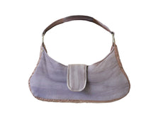 Load image into Gallery viewer, GAUZE Baguette Bag Periwinckle