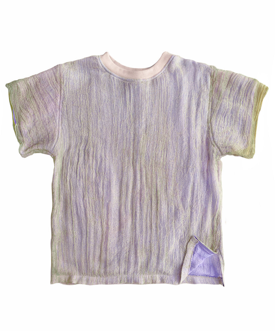 GAUZE T-SHIRT Heathers