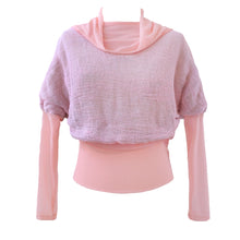 Load image into Gallery viewer, Boatneck Gauze Top