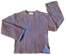 Load image into Gallery viewer, GAUZE Sweatshirt Periwinckle