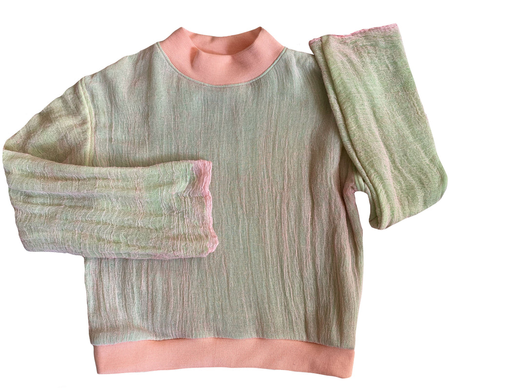 GAUZE Sweatshirt Blush