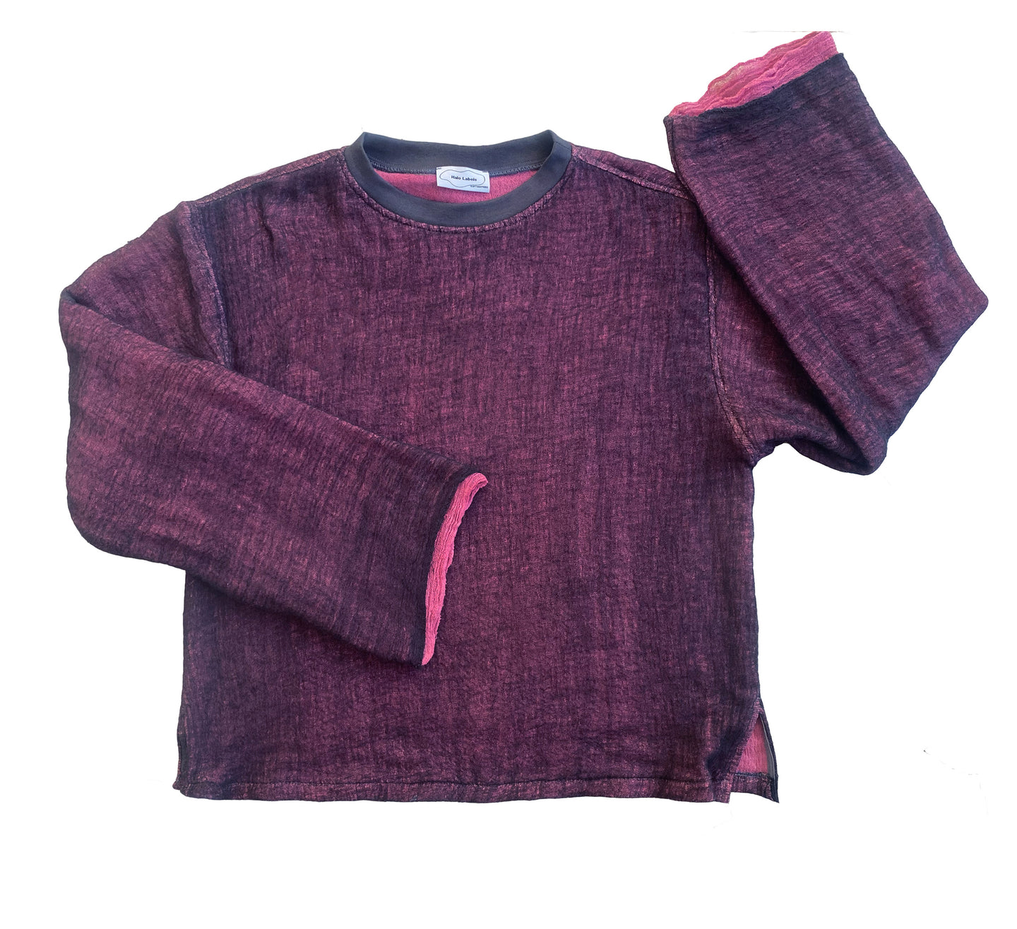 GAUZE Sweatshirt ROUGE