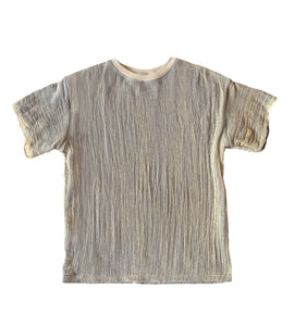 GAUZE T-SHIRT EGG