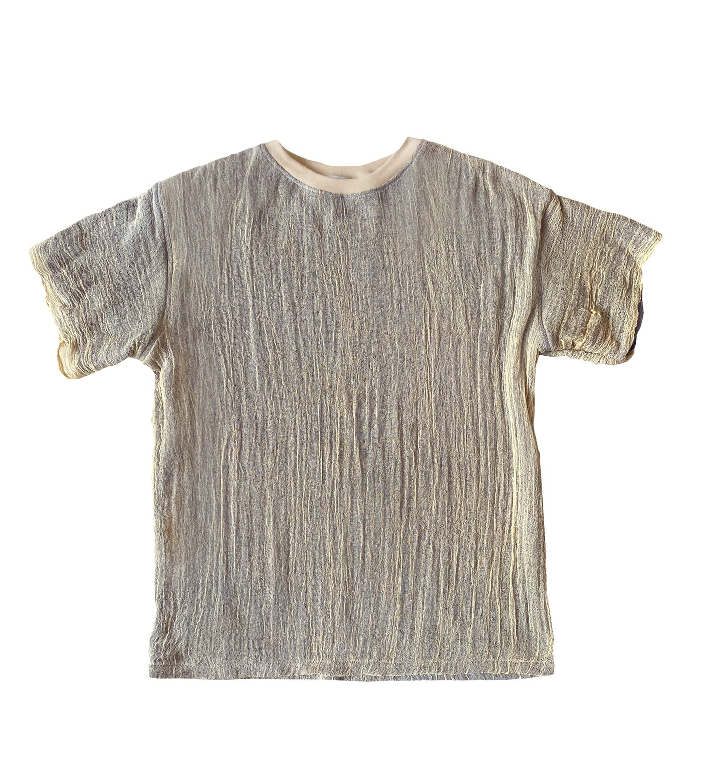 GAUZE T-SHIRT EGG