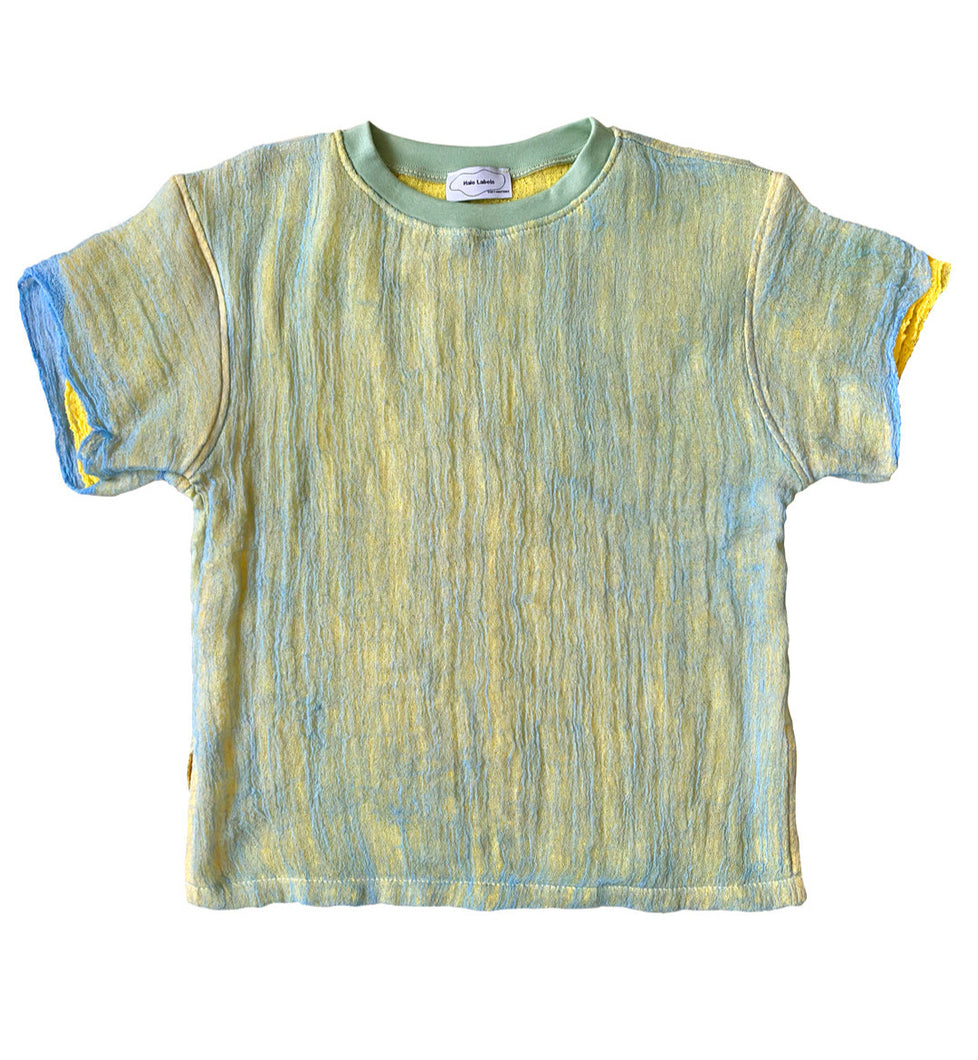 GAUZE T-SHIRT Lime