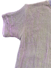 Load image into Gallery viewer, GAUZE T-SHIRT WISTERIA