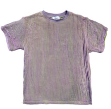 Load image into Gallery viewer, GAUZE T-SHIRT WISTERIA