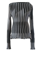 Load image into Gallery viewer, ORGANIC RIB BOATNECK LONG SLEEVE (JESTER)