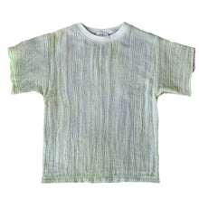 Load image into Gallery viewer, GAUZE T-SHIRT Pistachio