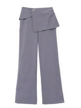 Load image into Gallery viewer, Draped Hip Skirt Pants