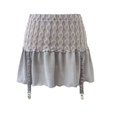 Load image into Gallery viewer, Suspender Bubble Skirt
