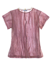Load image into Gallery viewer, Light Translucent GAUZE Tee MAUVE