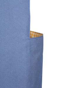 Two-sided vest dress