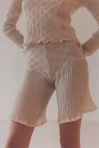 BUBBLE LEGGING SHORTS