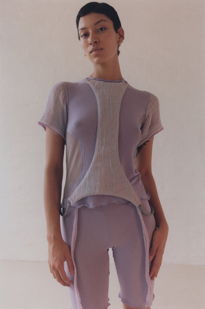 FLUID TOP LILA