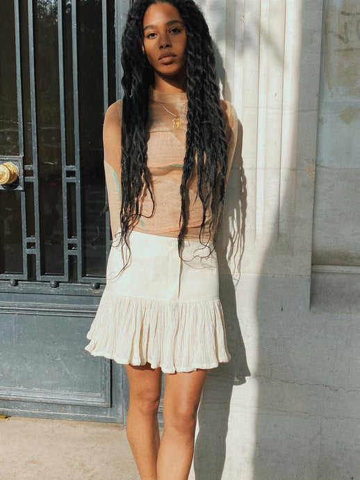 ELIXIR SKIRT Cream