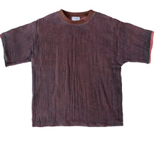 Load image into Gallery viewer, GAUZE T-SHIRT COAL